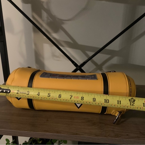 Disney Pixar Monster’s Inc. Scream Canister Crossbody Purse Bag - Picture 10 of 13